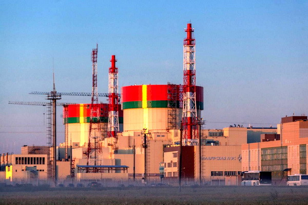 Unit 2 of Belarus NPP has reached minimum controllable power level