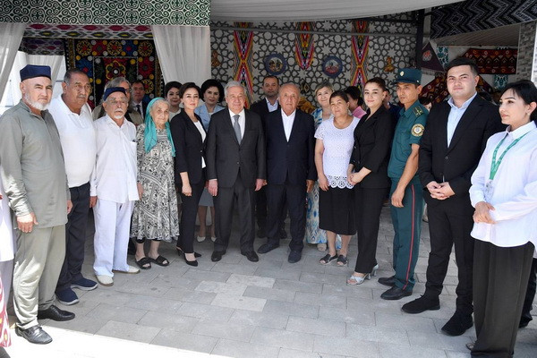UN Secretary-General visits Dilbulok mahalla in Tashkent