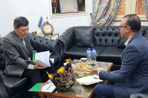 Egyptian company sees Uzbekistan as a promising partner