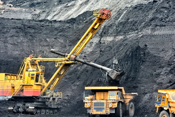 В октябре 2023 года крупными предприятиями добыто 657,2 тысяч тонн угля