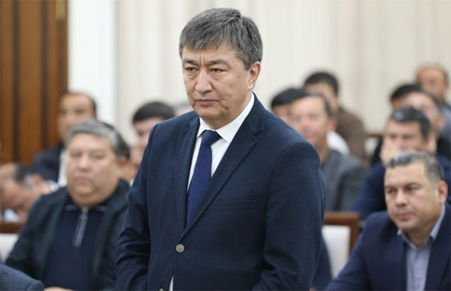 Dilshod Rasulov Appointed Assistant to the Hokim of Tashkent Region