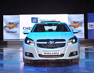 Chevrolet Malibu презентован в Ташкенте (Фото)