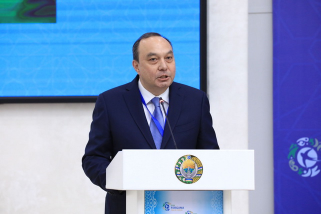 The First Ferghana Peace Forum kicks off in Ferghana: The Region Transforms into a Space for Goodneighborliness and Cooperation