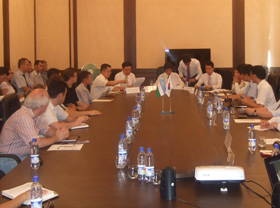 South Korean delegation pays visit to Uzbekistan