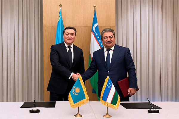 Uzbek, Kazakh First DPMs discuss development of bilateral relations