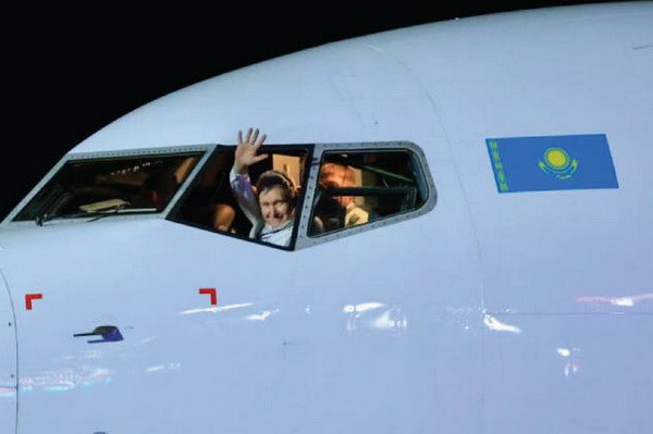 Regular flights link Namangan and Almaty