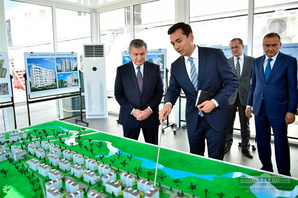 About 638 apartment buildings to be build in Tashkent in a year
