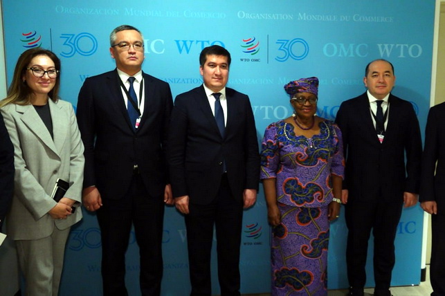 Uzbekistan Showcases Economic Reform Achievements at WTO in Geneva