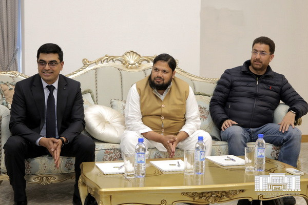 Tashkent city administration host meeting with the management of the Indian company Glocal Group