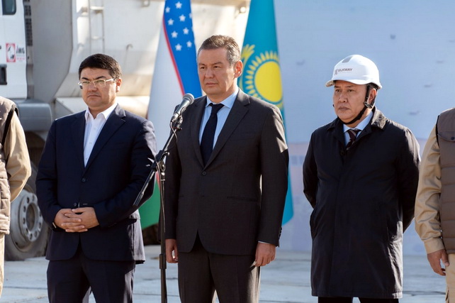 В Ташкентской области стартовало строительство логистического центра Silkway