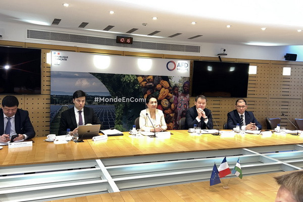 The development strategy of New Uzbekistan is fully supported by the French Development Agency