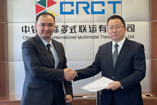 Temiryulkargo and China Railway Container Transport to jointly carry out container transportation