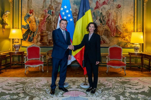Prospects for the development of relations between Uzbekistan and Belgium discussed