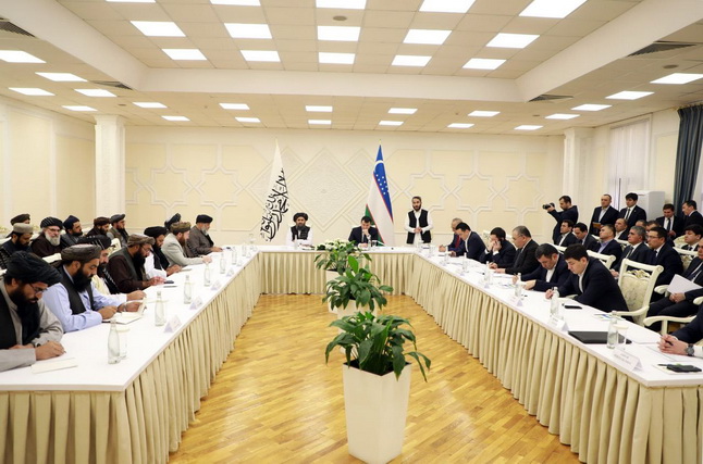 Uzbekistan and Afghanistan discuss expansion of economic cooperation