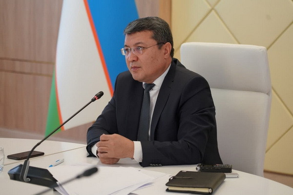 New Minister of Justice of Uzbekistan appointed
