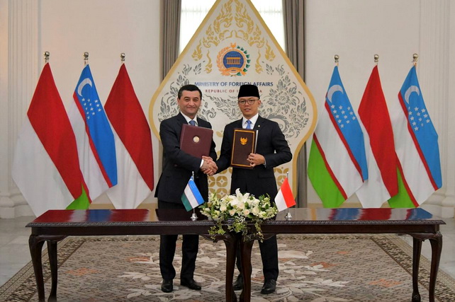 Uzbekistan-Indonesia: New horizons of cooperation and visa-free regime for diplomats