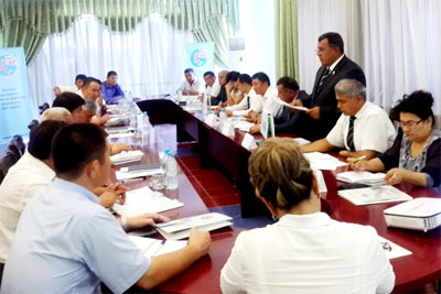 Increases the activity of deputy groups of UzLiDeP