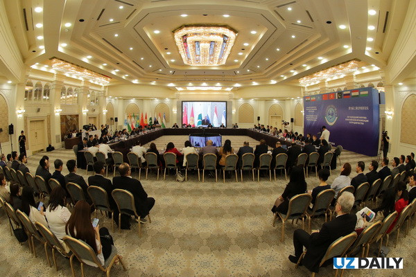 The XIX session of the Shanghai Cooperation Organization Forum is underway in Tashkent