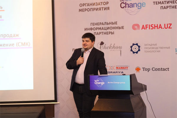 Dmitry Turusin holds seminar on touch points in Uzbekistan