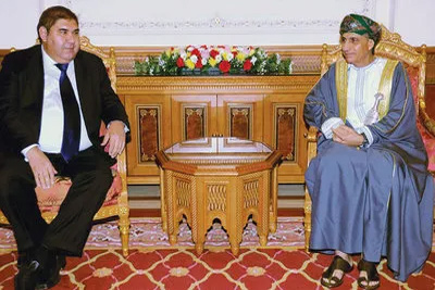 Minister of Foreign Economic Relations, Investments and Trade visits Oman