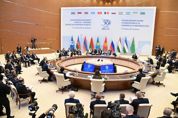 В Самарканде прошло 54-е пленарное заседание Совета Межпарламентской Ассамблеи СНГ