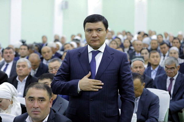 Бахтиёр Маматкаримов Андижон тумани ҳокими лавозимига тайинланди