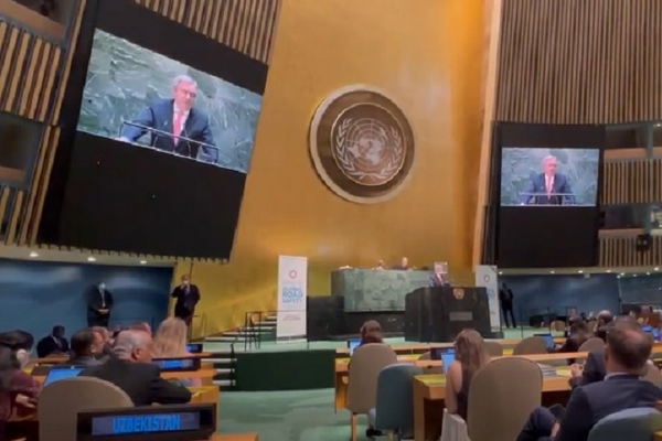 Uzbekistan’s priorities to improve road safety are presented at a high-level meeting of the UN General Assembly