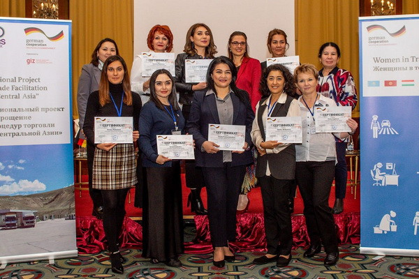 The role of women in trade and trade facilitation was discussed
