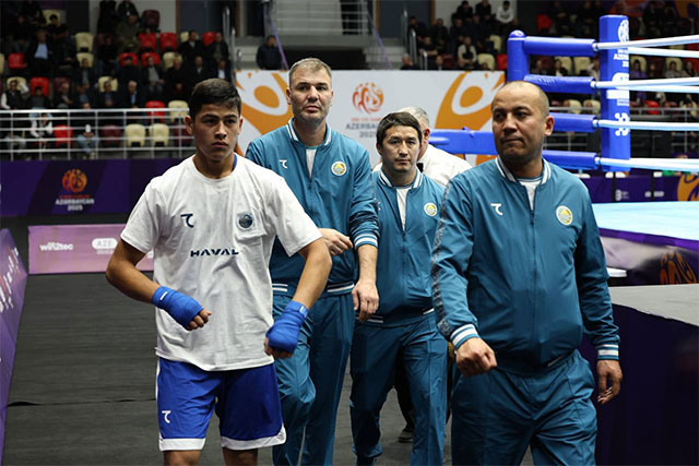 Uzbekistan Men’s Boxing Team Wins Five Gold and Five Silver Medals at CIS Games