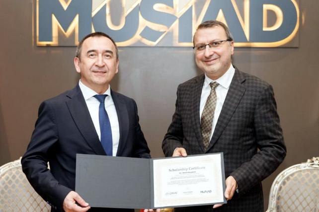 Узбекские дипломаты обсудили с MÜSİAD развитие промышленного сотрудничества