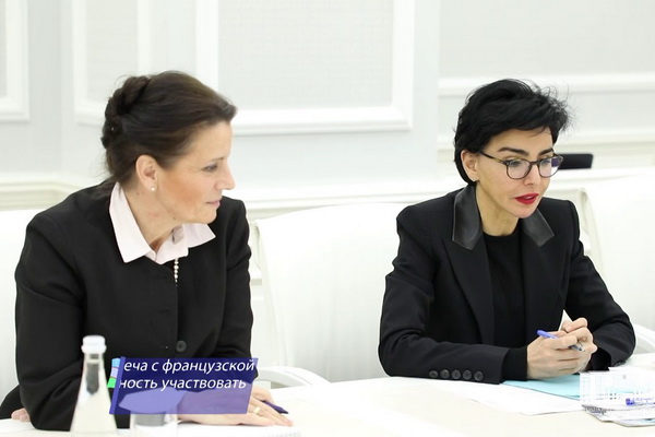 Обсуждены вопросы организации визитов деловых кругов Парижа в Ташкент