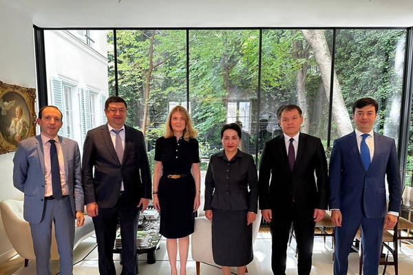 Uzbekistan-France: issues of further development of cooperation between the two countries discussed
