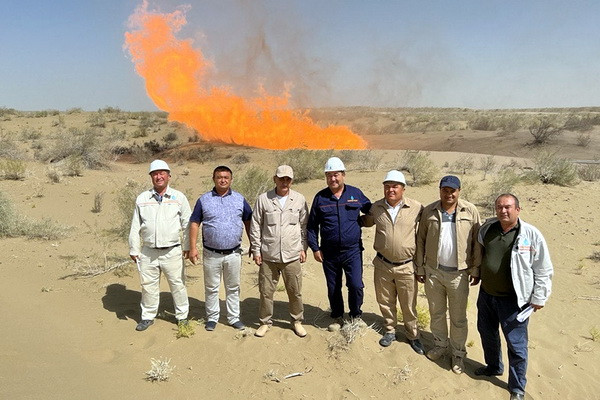 A new gas condensate field "Yangi Alat" was discovered in Bukhara