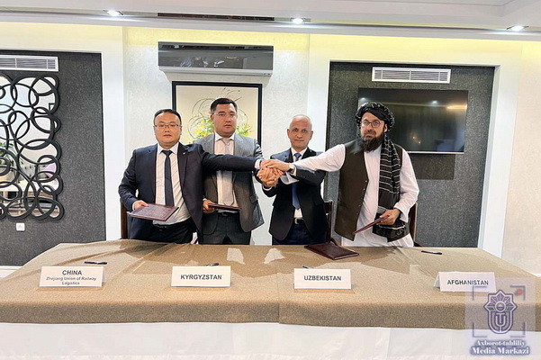 A quadripartite meeting was held in Tashkent to speed up the delivery of goods to Afghanistan