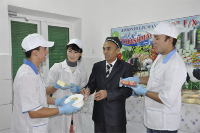 Development of farmers’ movement is one of main goals of UzLiDeP