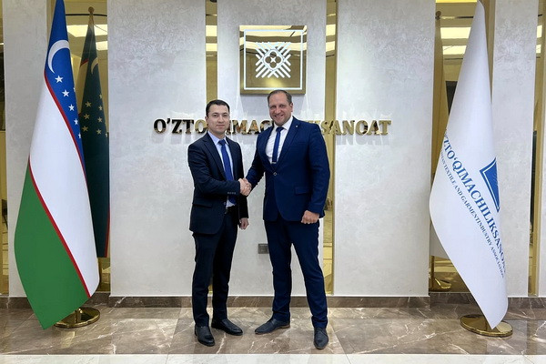 The CIS Business Center and the Uztekstilprom Association agreed to work together in the Commonwealth space