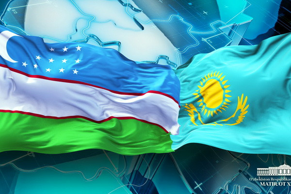 President of Uzbekistan holds a phone call with the President of Kazakhstan