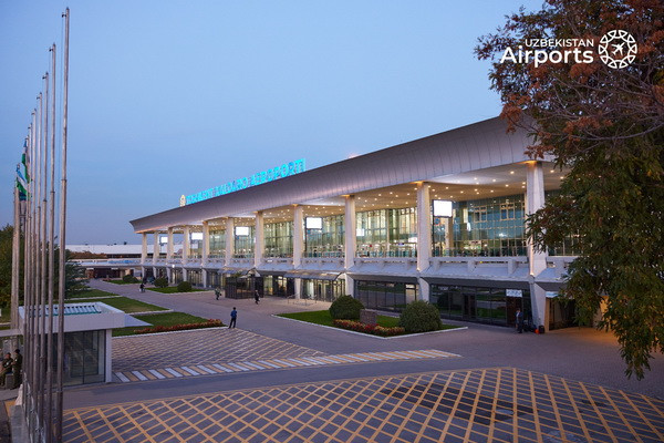 Space for rent at Tashkent airport is up for auction