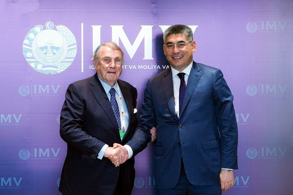 Promising projects were discussed with representatives of Mangold Consulting GmbH