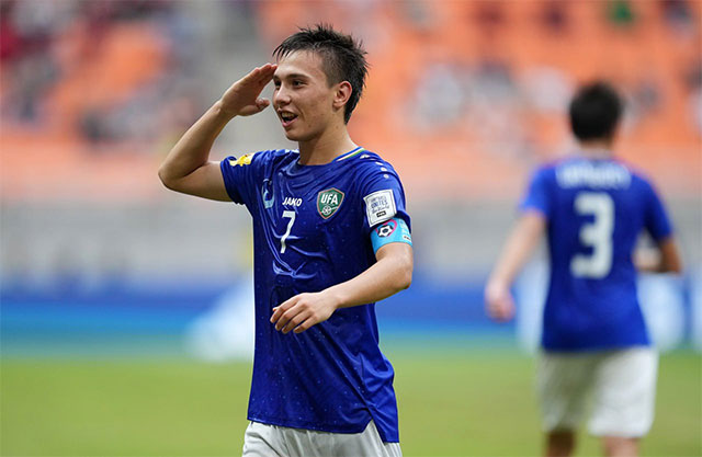 Lazizbek Mirzaev to continue career in Spain