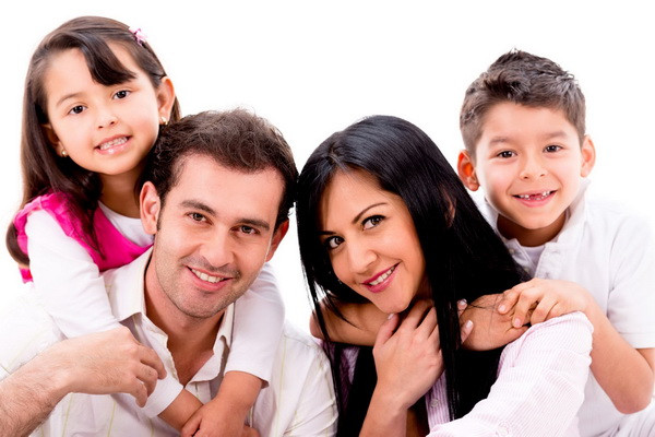 There are more families with 2 children in Tashkent city