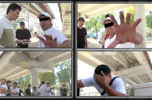 A criminal case has been opened on the fact of attack on journalists