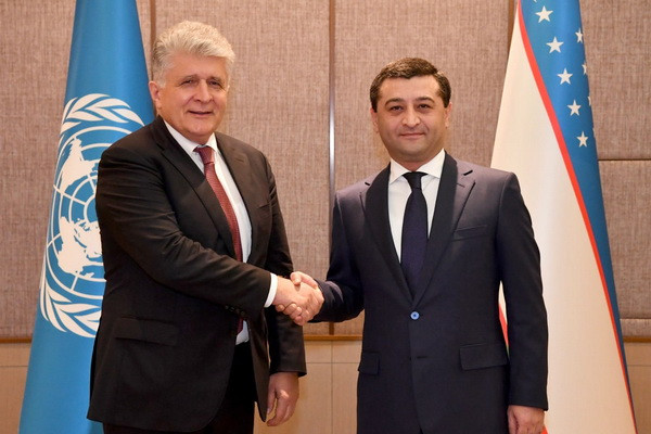 Uzbek FM holds talks with UN Assistant Secretary-General