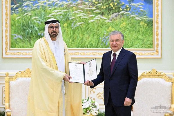 Президент Узбекистана подчеркнул важность развития инновационного сотрудничества с ОАЭ