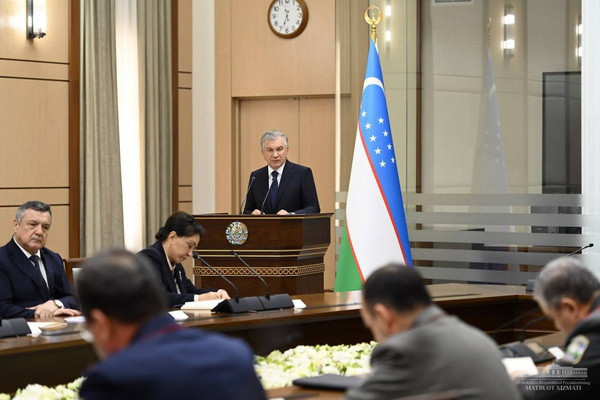 President of Uzbekistan chairs an expanded meeting of the Security Council