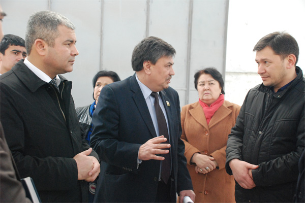 Development and liberalization of the economy is on the spotlight of UzLiDeP