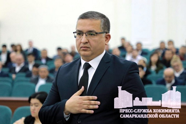Назначен хоким Самаркандского района