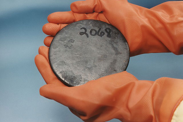 Logistic Centre to transport uranium from Uzbekistan to France