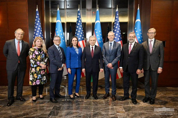 President of Uzbekistan discusses plans to expand the activities of American business in our country