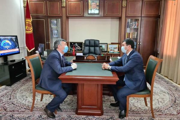 Kyrgyz Republic receives a second batch of humanitarian aid